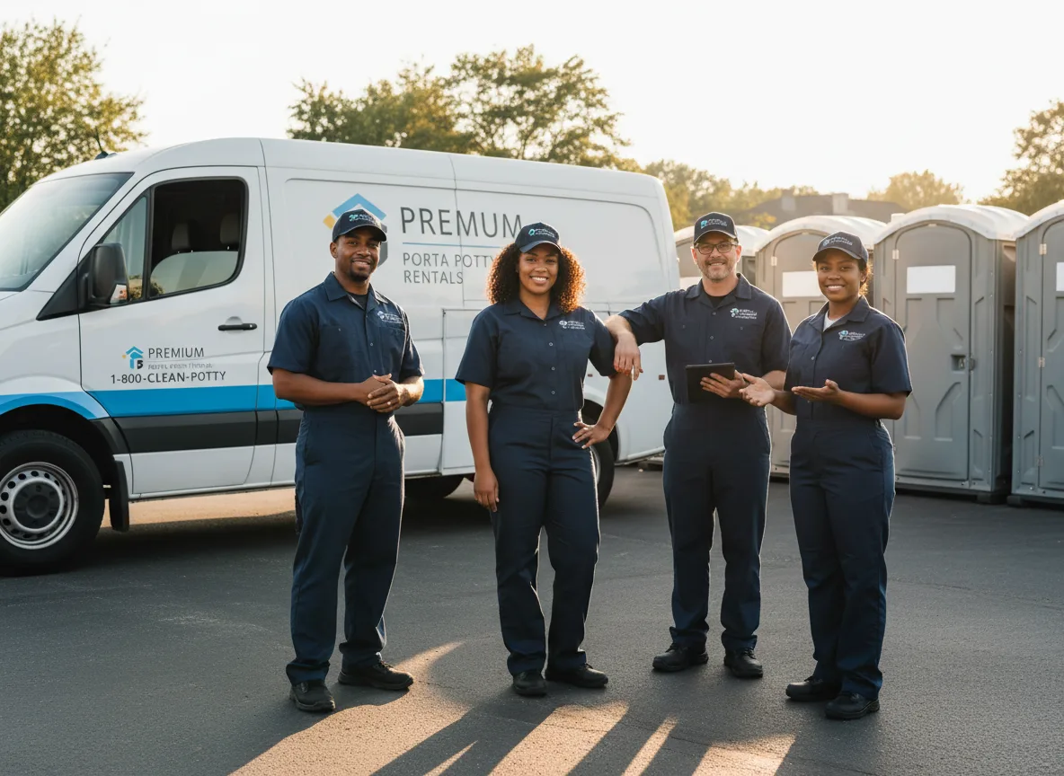 VIP Portable Toilets company in Butler, OH